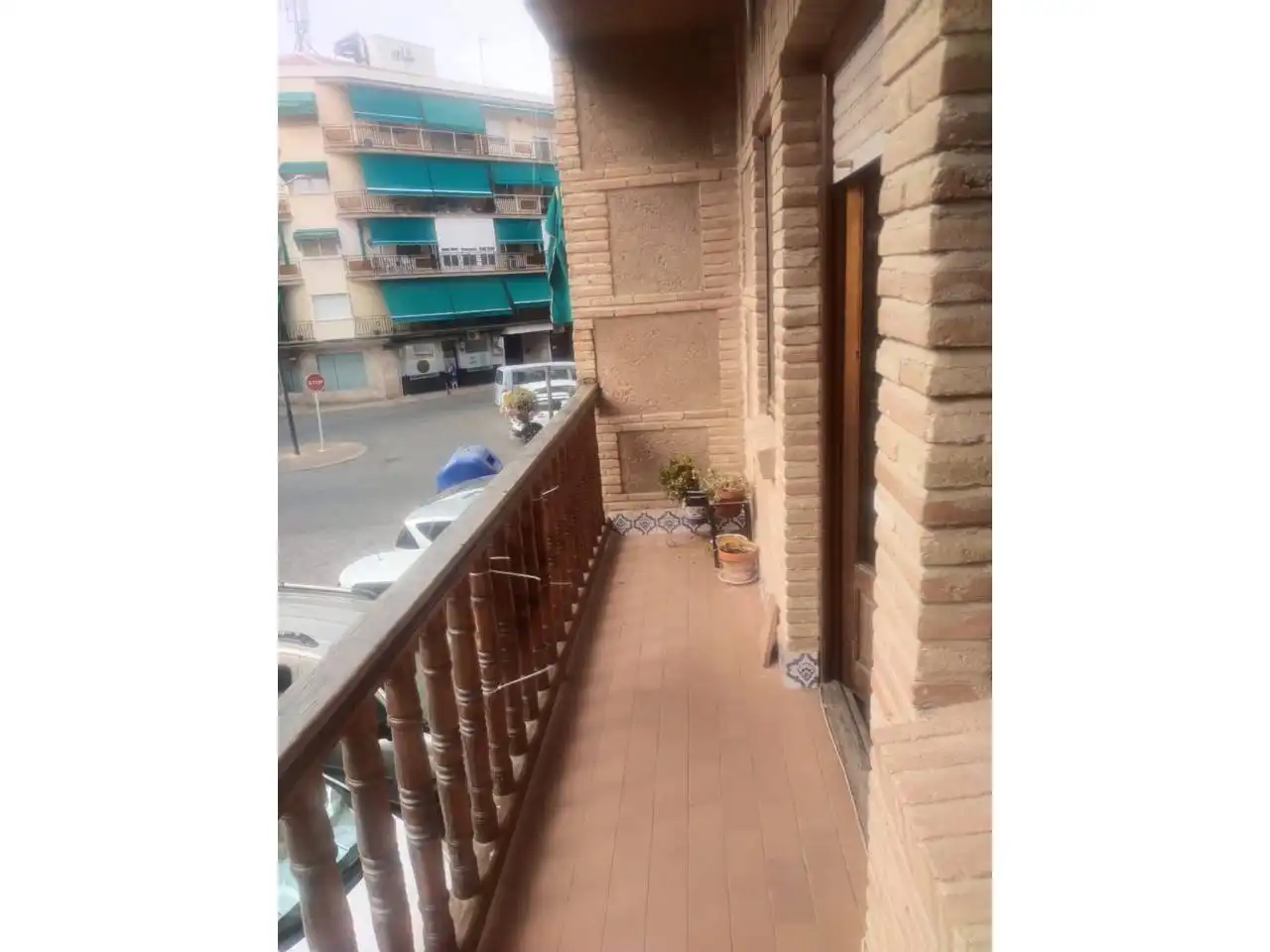 Wohnung mit Terrasse zum Verkauf in Plaza Santa María 9, imagen 2