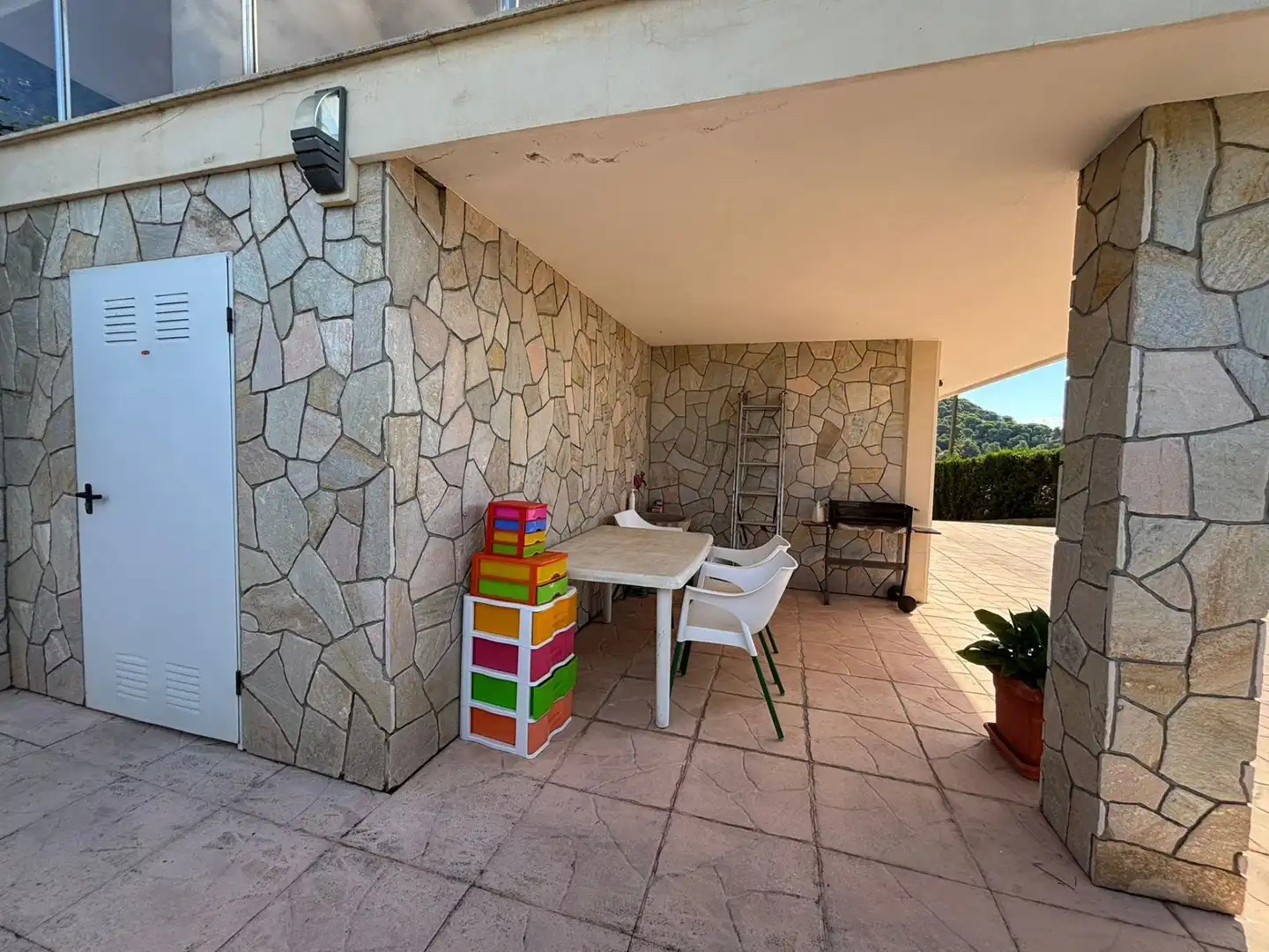Terrassa de Casa o xalet en venda en Lloret de Mar amb Aire condicionat, Calefacció i Jardí privat