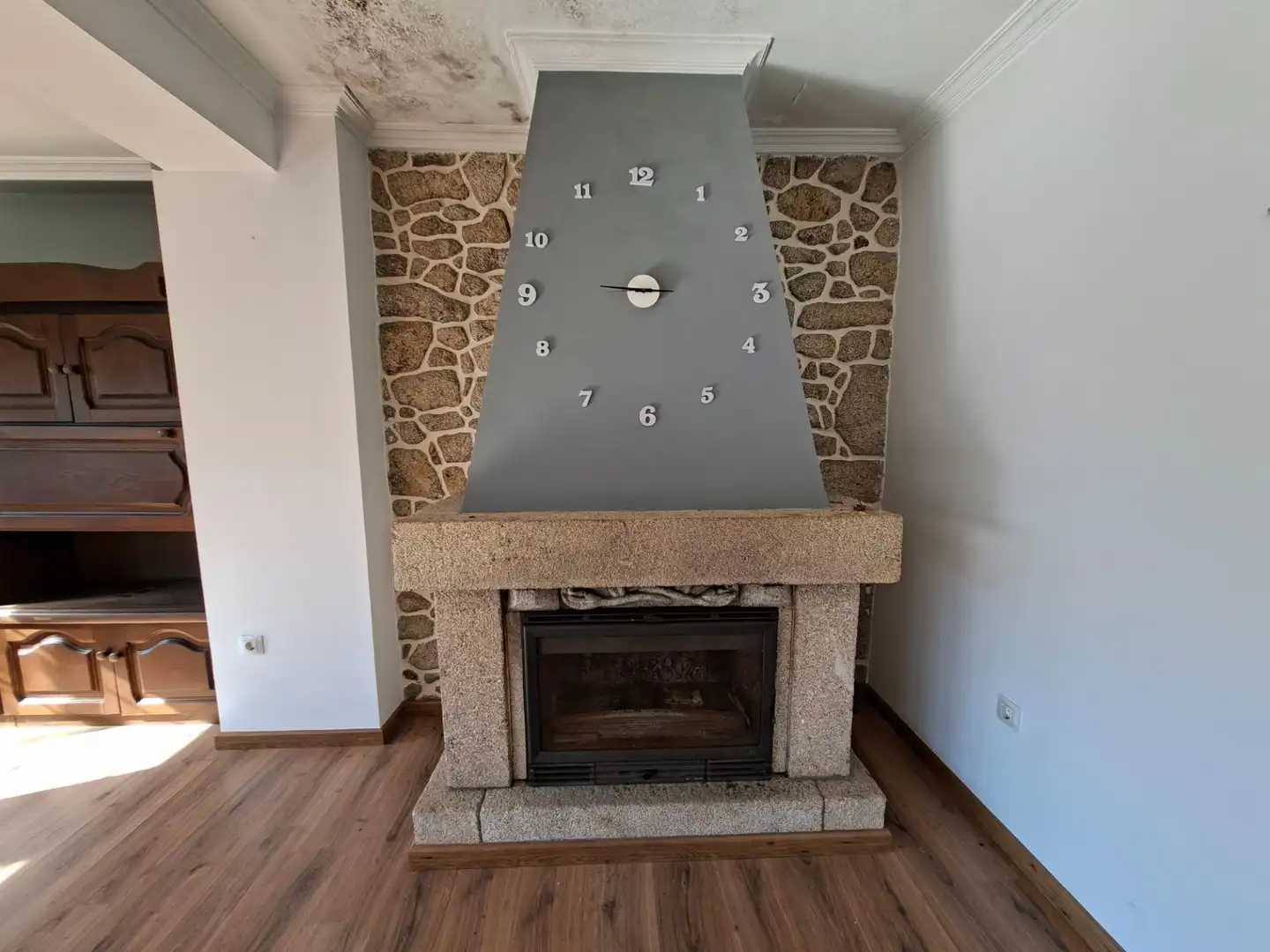 Sala d'estar de Nau industrial en venda en Cambados