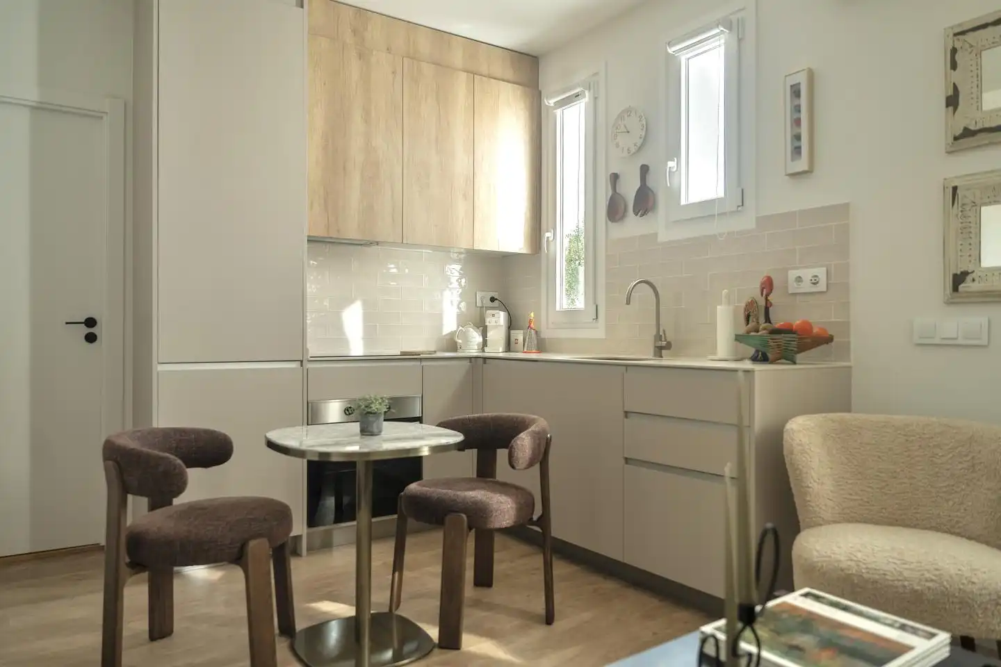 Cocina de Piso en venta en Madrid con Aire acondicionado, Calefacción y Amueblado