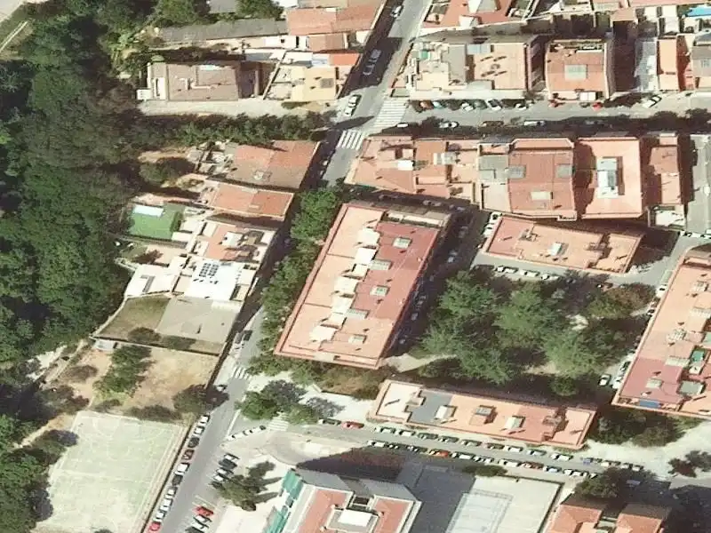 Vista exterior de Pis en venda en Terrassa