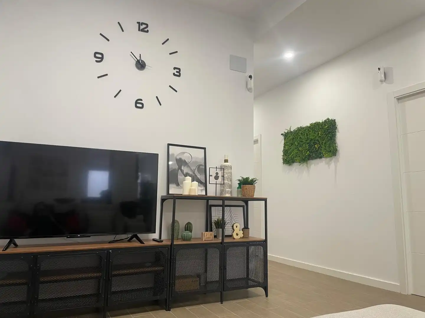 Sala de estar de Casa o chalet en venta en Torrent con Aire acondicionado, Amueblado y Alarma