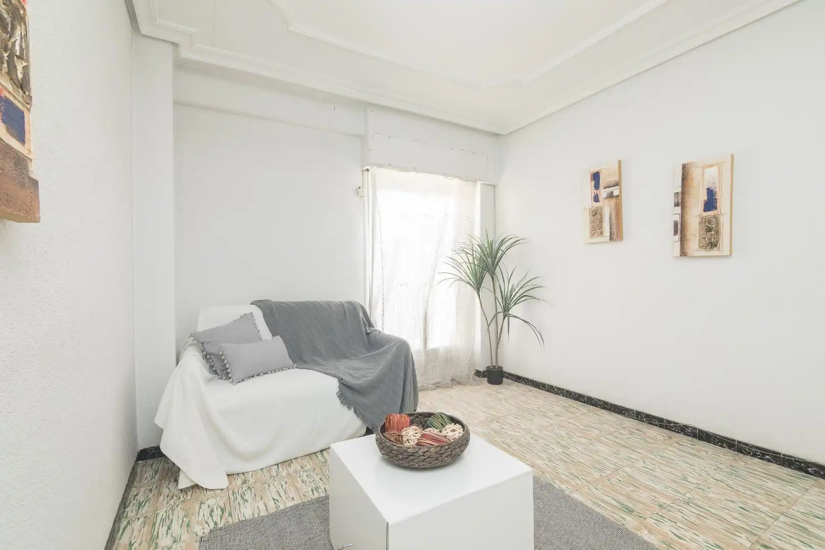Living room of Flat for sale in Elche / Elx  with Balcony