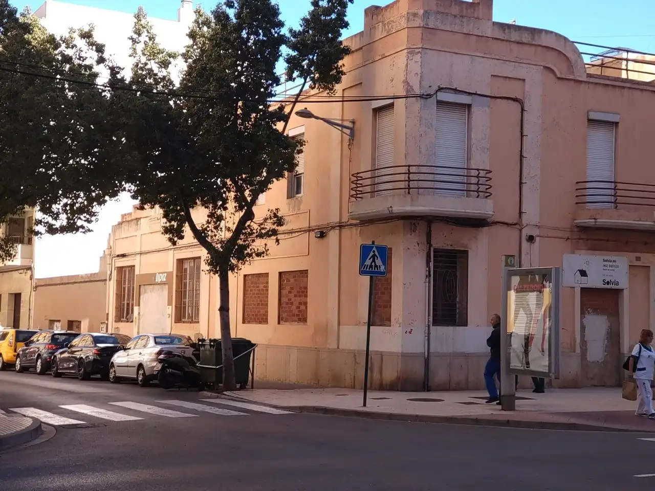 Vista exterior de Terreno en venta en Castellón de la Plana / Castelló de la Plana