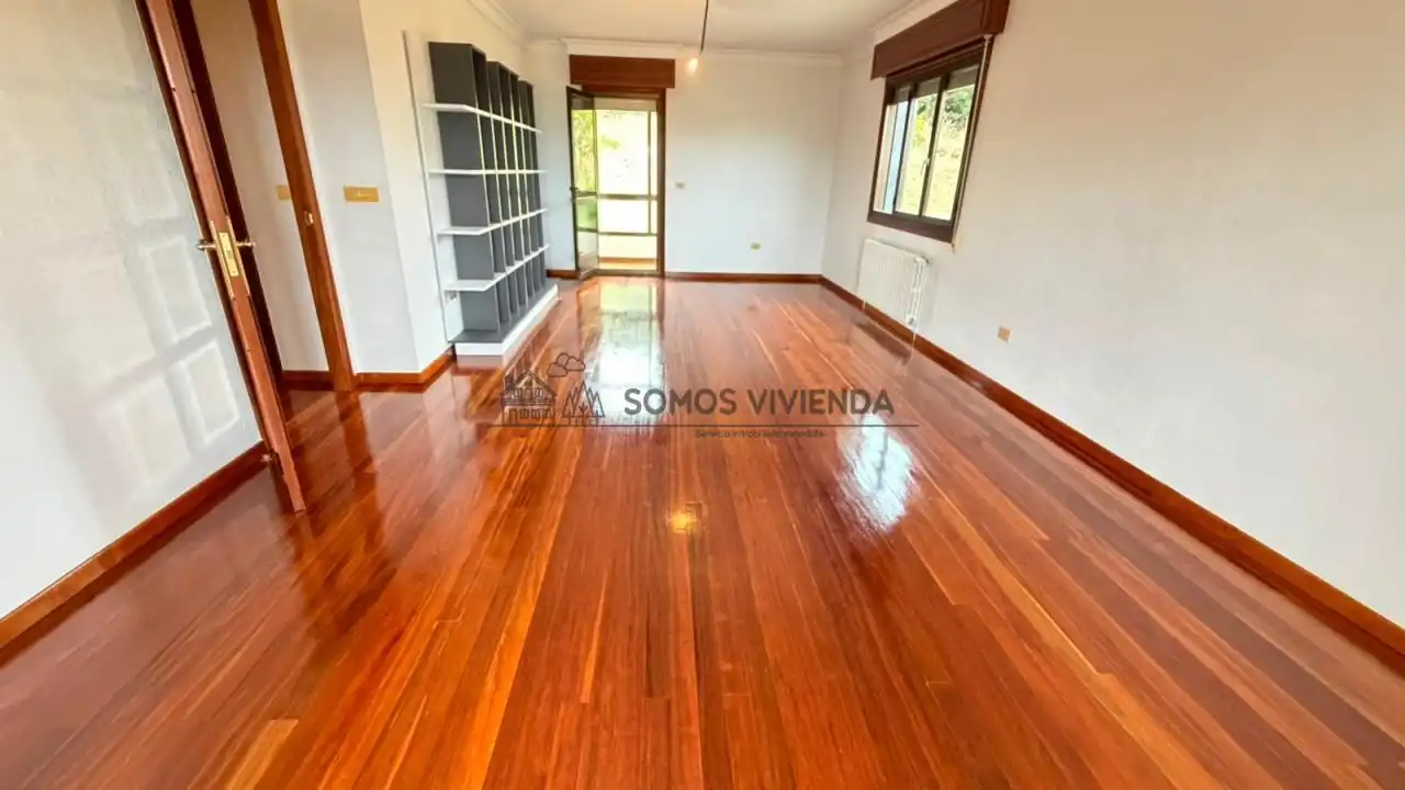 Sala d'estar de Casa o xalet en venda en O Pereiro de Aguiar  amb Calefacció, Jardí privat i Terrassa