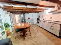 Kitchen of Single-family semi-detached for sale in Banyeres del Penedès  with Private garden and Swimming Pool