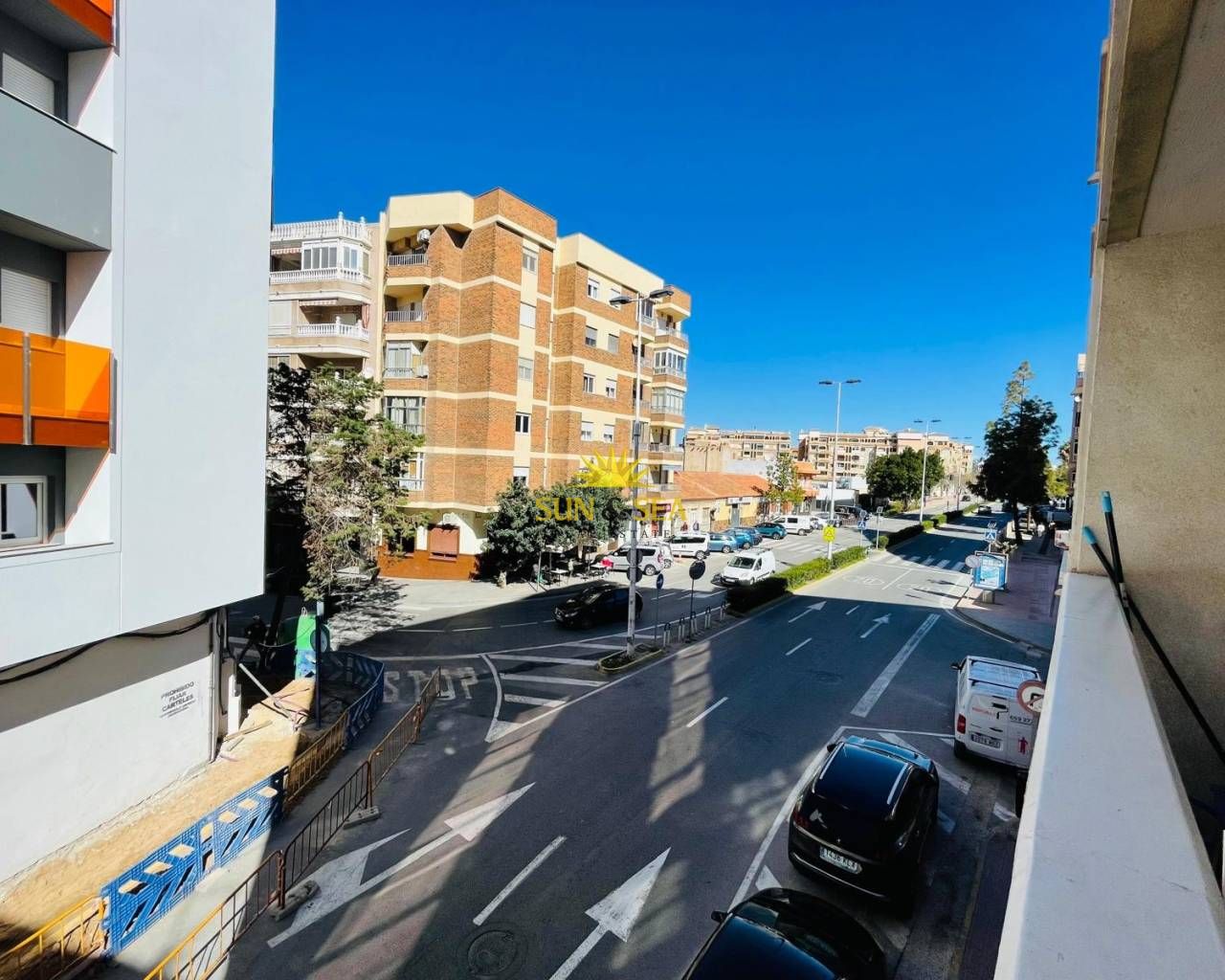 Exterior view of Apartment to rent in Torrevieja  with Air Conditioner, Heating and Swimming Pool