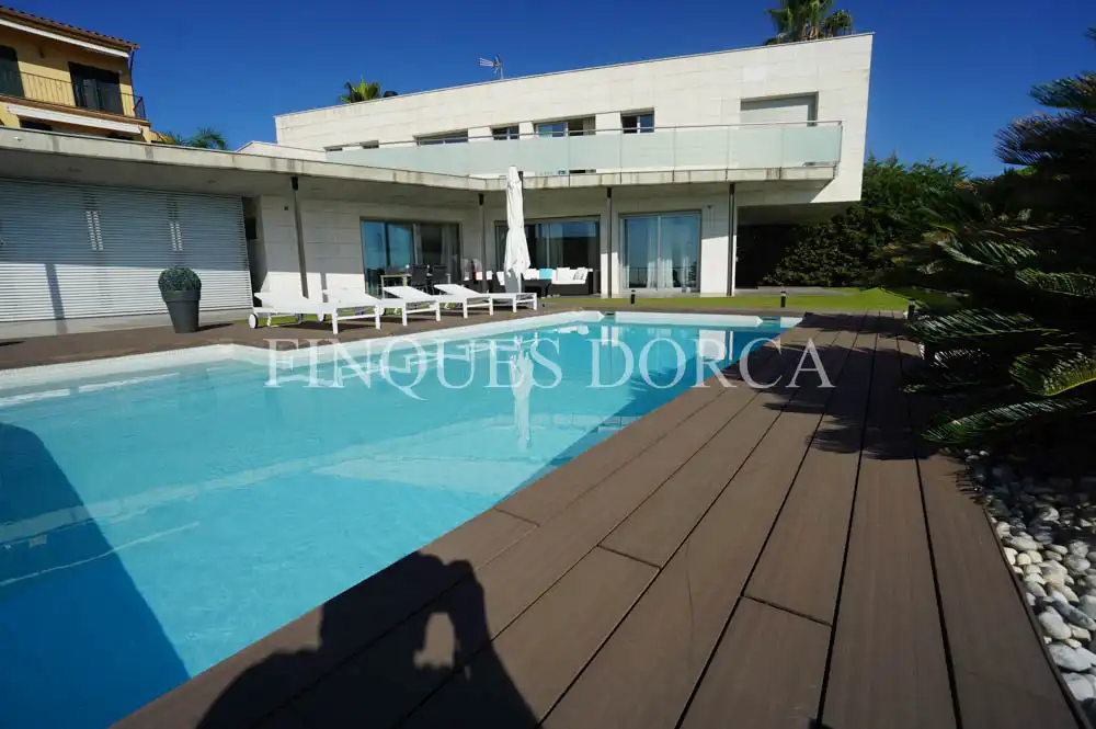 Villa con terrazza in vendita a Argentona Est, imagen 4