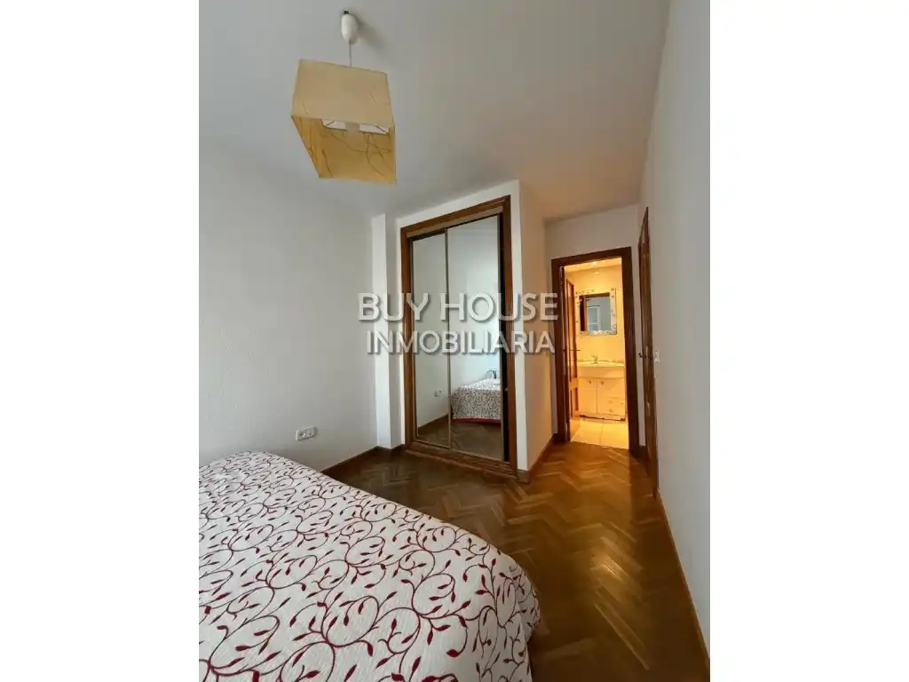 Bedroom of Flat for sale in Getafe