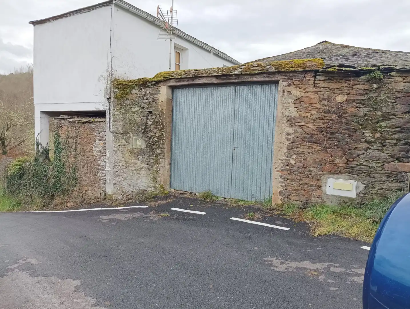 Parking de Finca rústica en venta en Becerreá