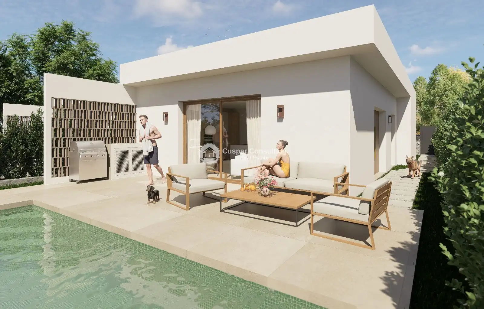 Villa con piscina in vendita a Los Montesinos