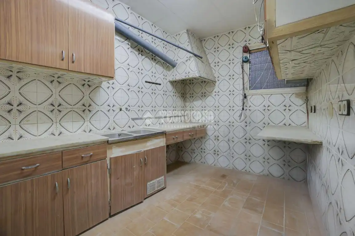 Cocina de Casa o chalet en venta en Barcelona con Terraza