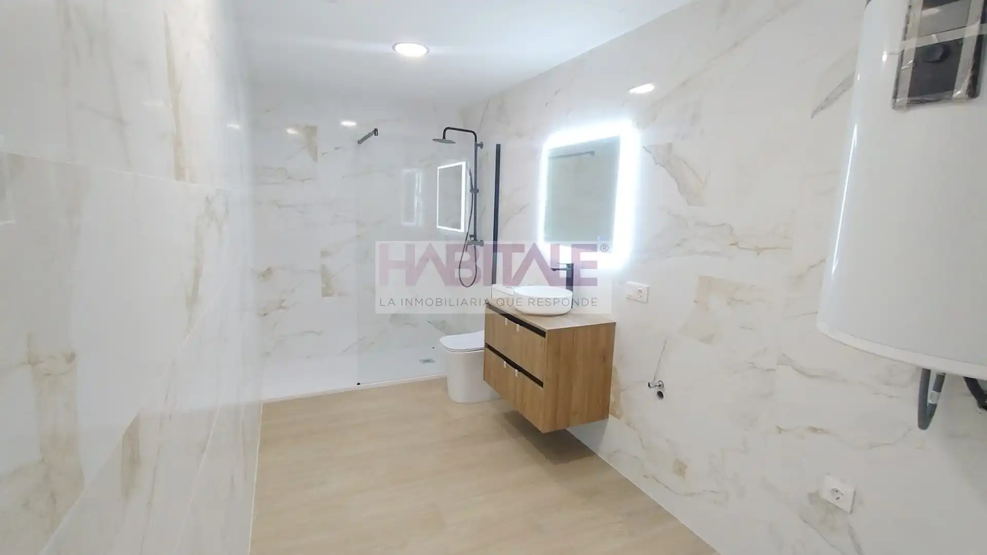Badezimmer von Wohnungen zum Verkauf in Xàtiva mit Terrasse