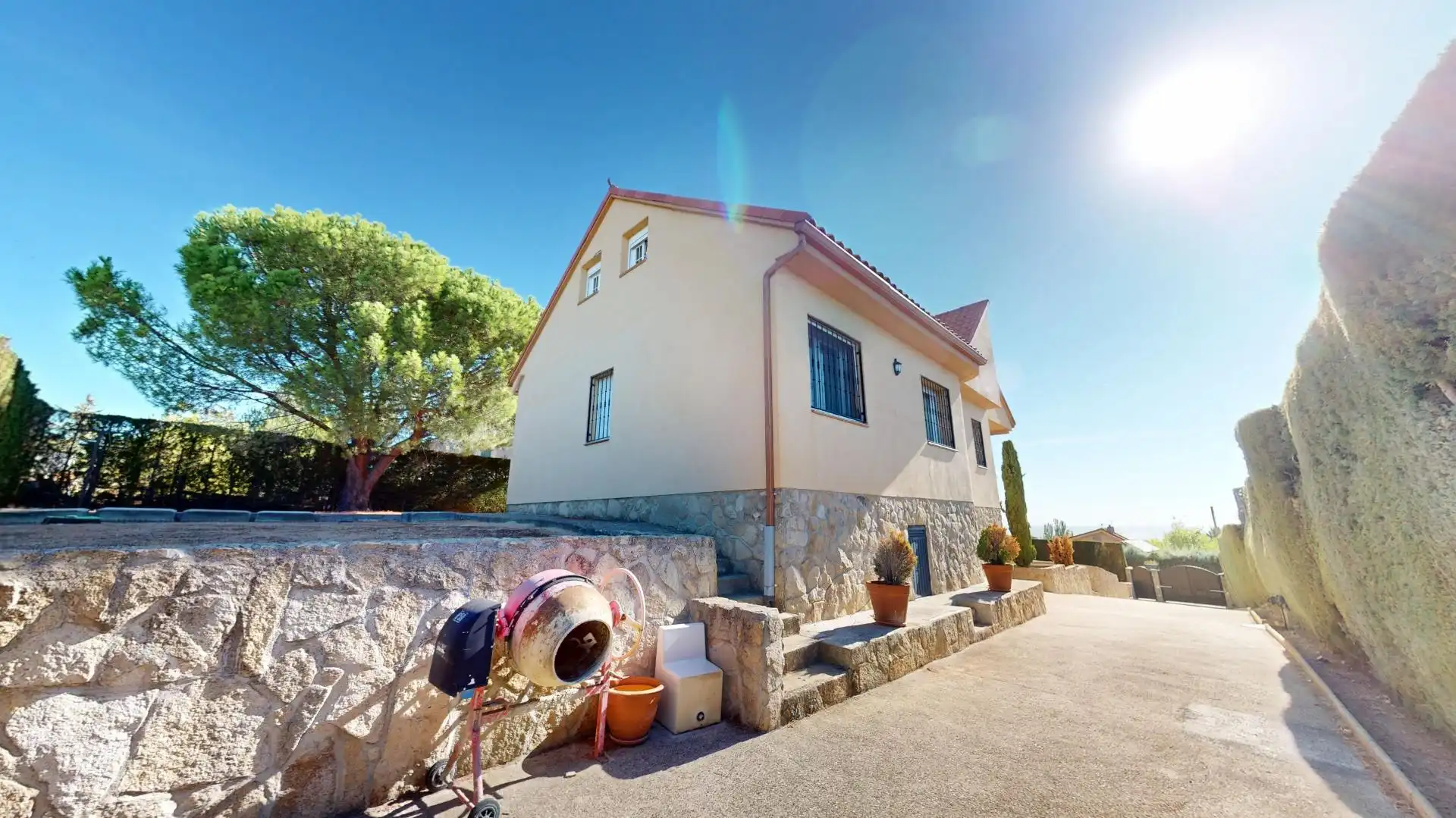Exterior view of Houses for sale in Pino Alto - Navarredonda