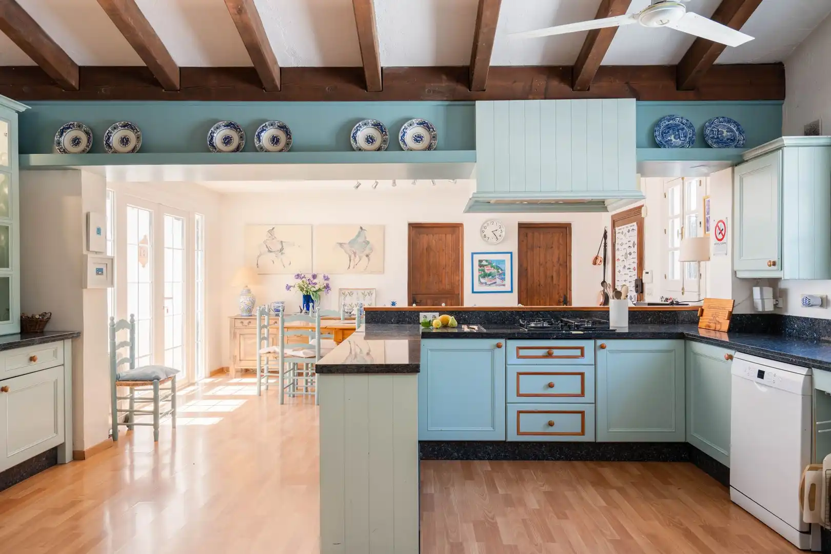Cocina de Finca rústica en venta en Mijas con Terraza