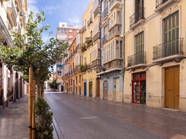 Wohnung mit Balkon zum Verkauf in Calle Carretería