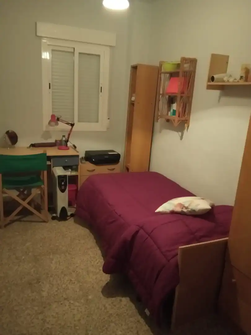 Schlafzimmer von Wohnung zur Miete in Jaén mit Klimaanlage, Heizung und Möbliert