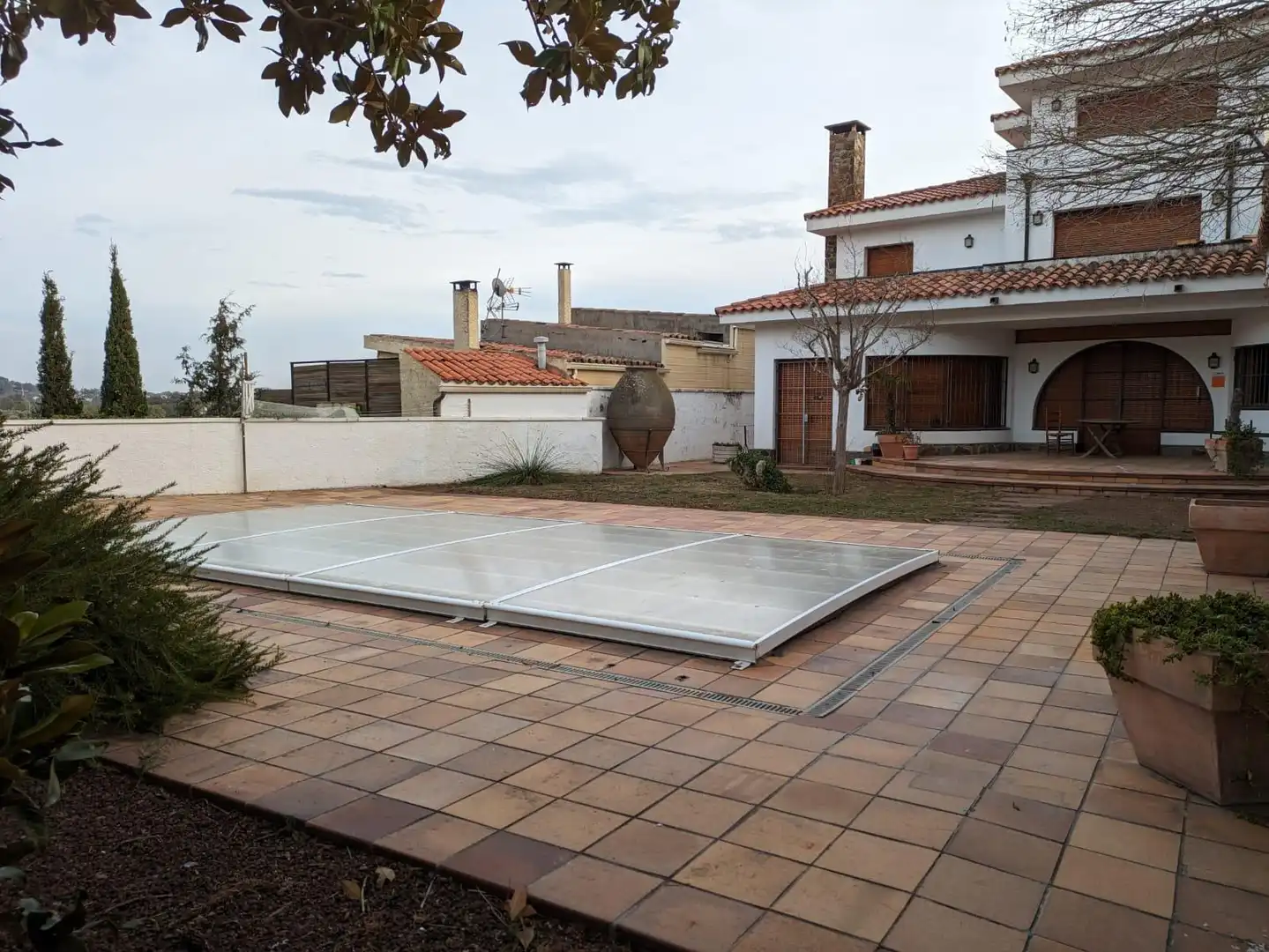 Piscina de Casa o xalet en venda en Castellar del Vallès amb Calefacció, Traster i Balcó