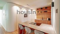 Kitchen of Flat for sale in  Madrid Capital  with Air Conditioner and Terrace