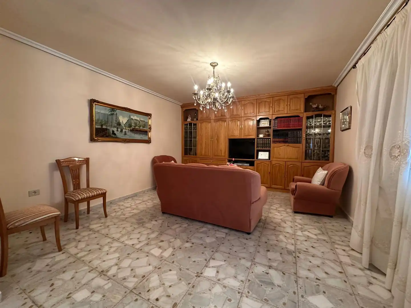 Sala de estar de Casa o chalet en venta en Toreno con Calefacción y Terraza
