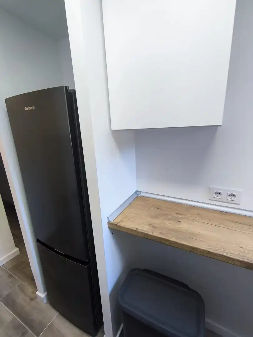 Kitchen of Flat for share in Madrid  with Heating, Furnished and Washing machine