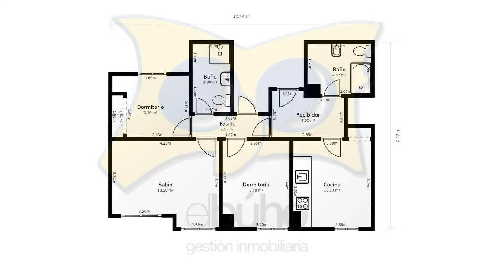 Piso en venta en Salamanca con Amueblado