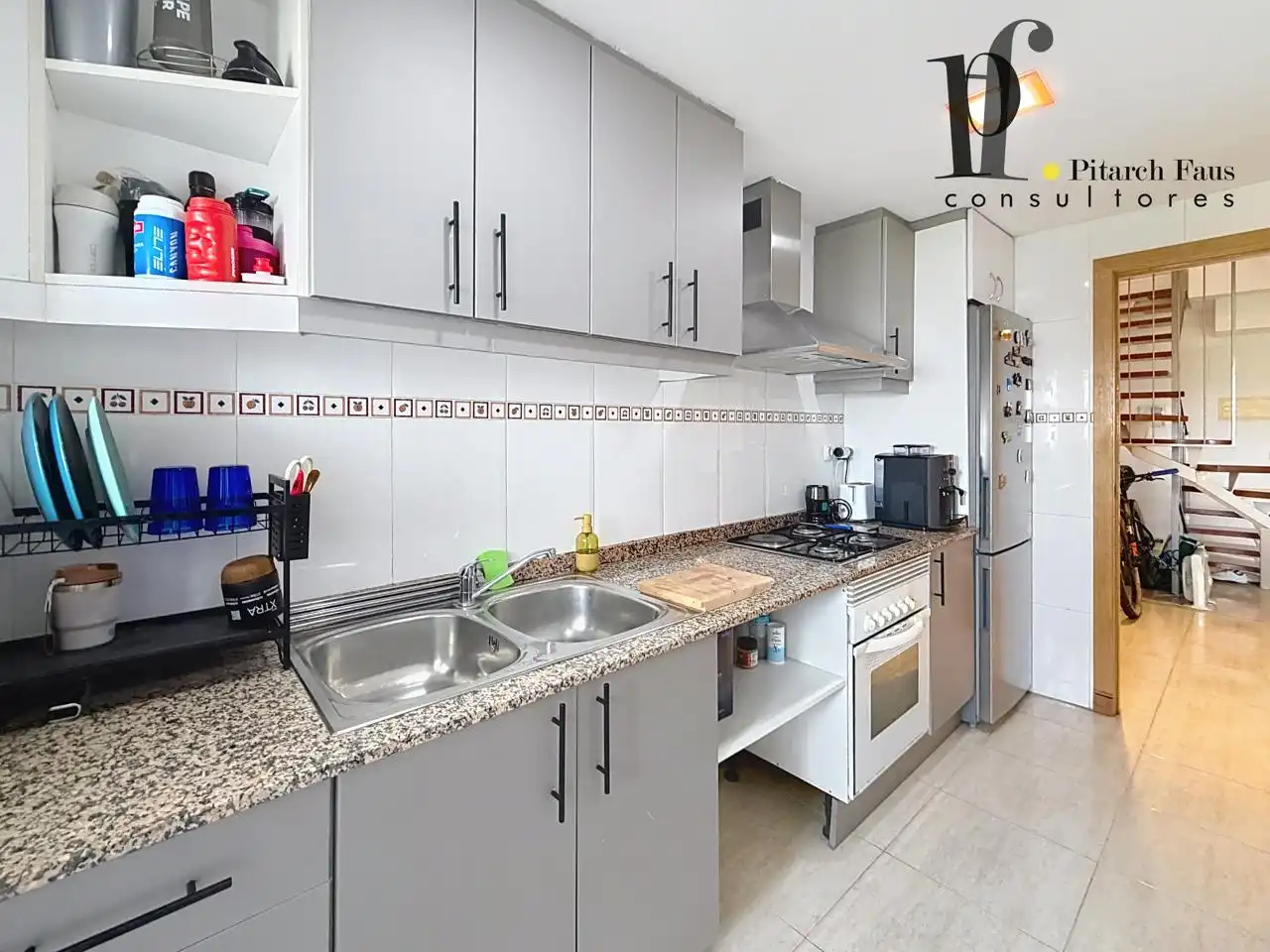 Cocina de Piso en venta en Benissanó con Calefacción y Balcón