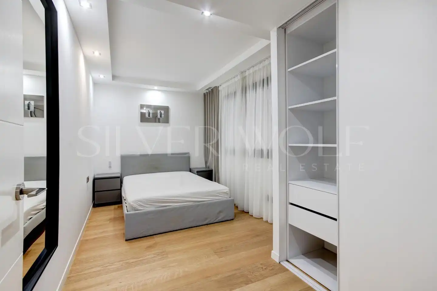 Schlafzimmer von Erdgeschoss zum Verkauf in Castelldefels mit Klimaanlage, Heizung und Terrasse