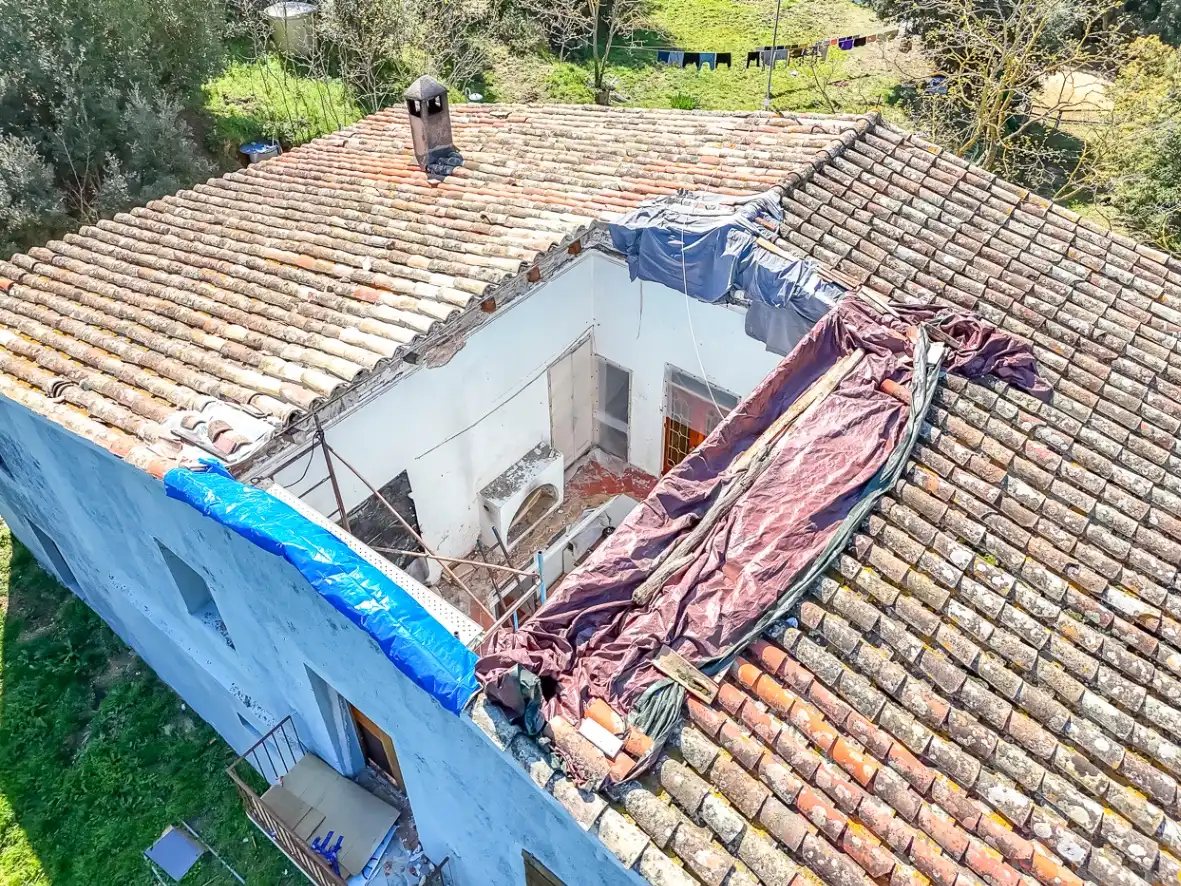 Vista exterior de Finca rústica en venta en Llambilles