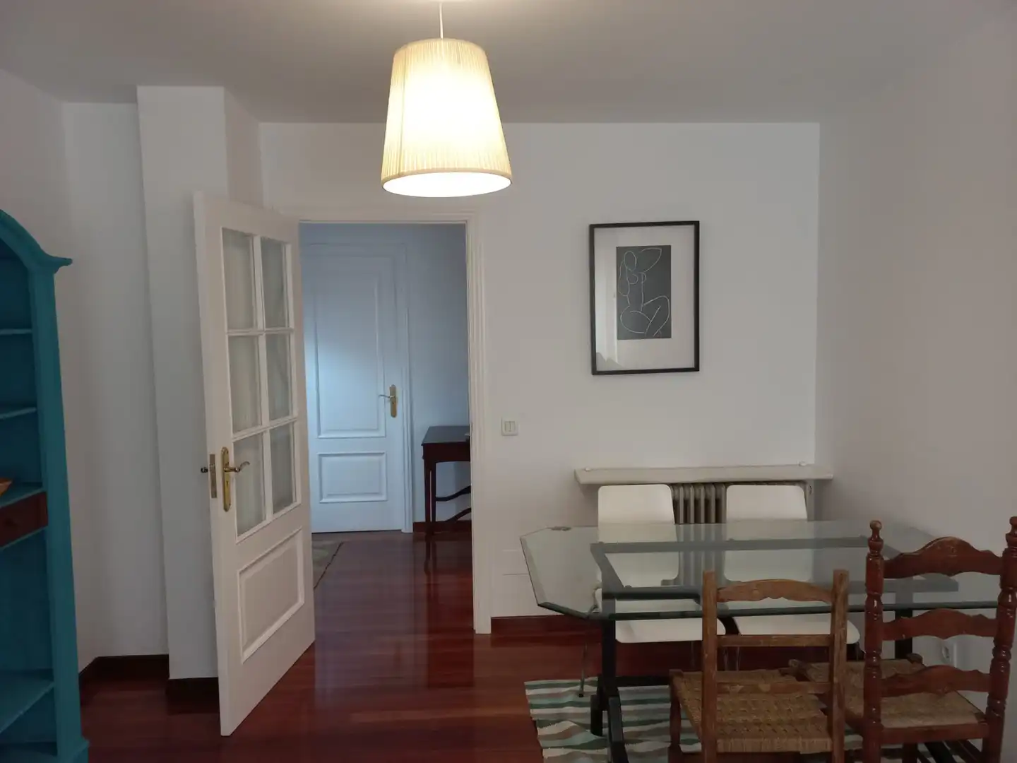 Esszimmer von Wohnung zur Miete in Santiago de Compostela  mit Heizung, Terrasse und Möbliert
