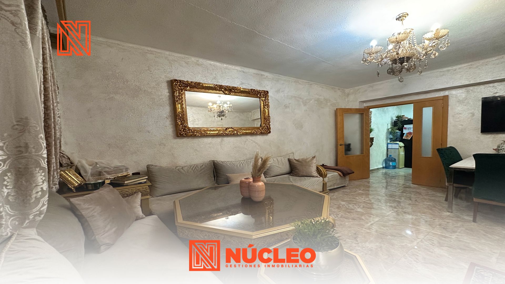 Pis en venda en Castellón de la Plana / Castelló de la Plana amb Moblat i Balcó