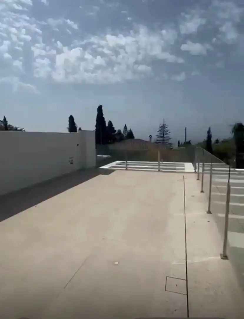 Terraza de Casa o chalet en venta en Mijas con Aire acondicionado, Calefacción y Jardín privado