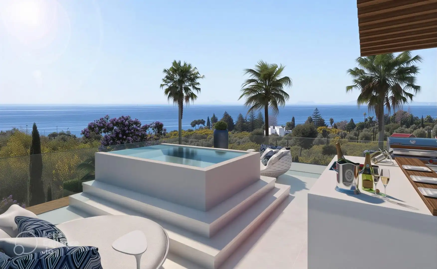 Terrace of Residential for sale in Marbella