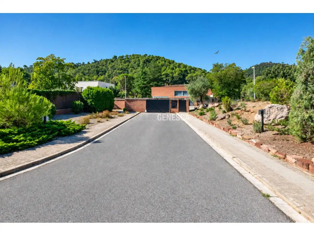 Vista exterior de Casa o chalet en venta en Matadepera, Barcelona