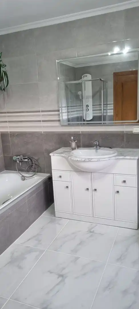 Bany de Casa o xalet en venda en Hondón de los Frailes amb Jardí privat, Terrassa i Traster