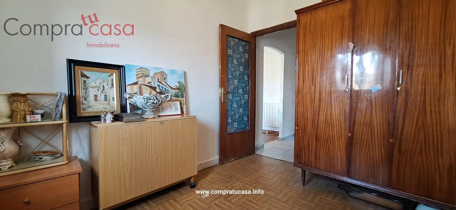 Pis en venda en Segovia amb Calefacció i Moblat