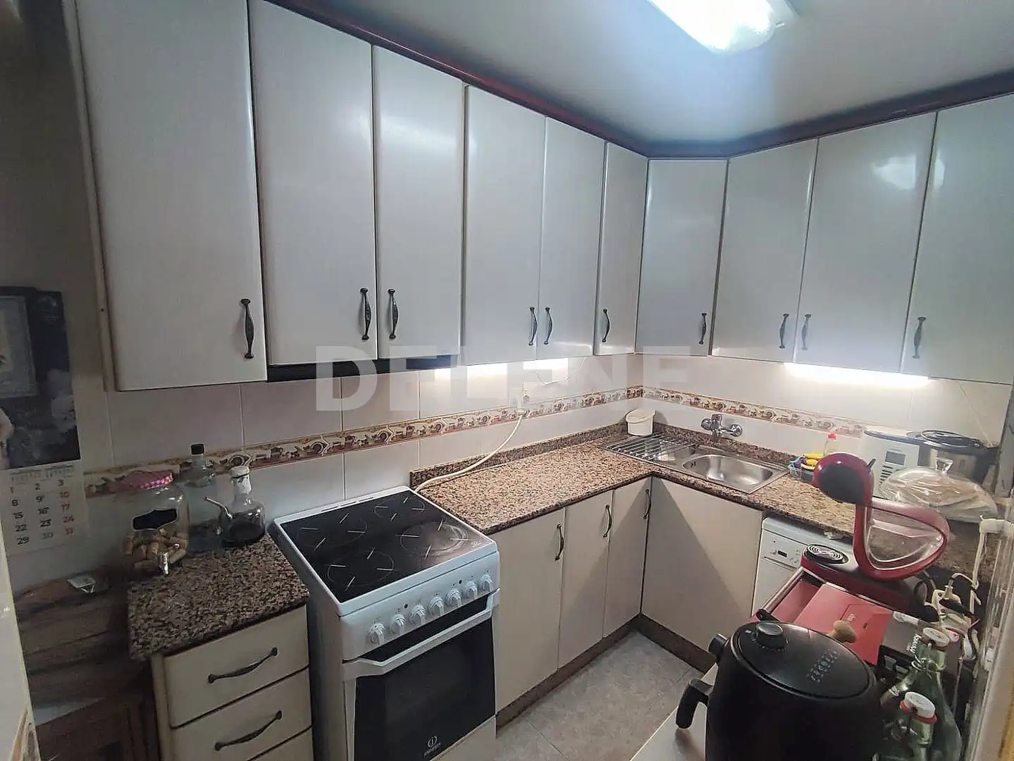 Cuina de Casa o xalet en venda en Hellín amb Aire condicionat, Moblat i Forn