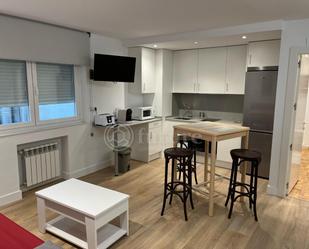 Kitchen of Apartment to rent in Salamanca Capital  with Air Conditioner, Heating and Furnished