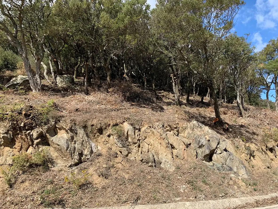 Rustikales Grundstück zum Verkauf in Carretera de les Mines 18