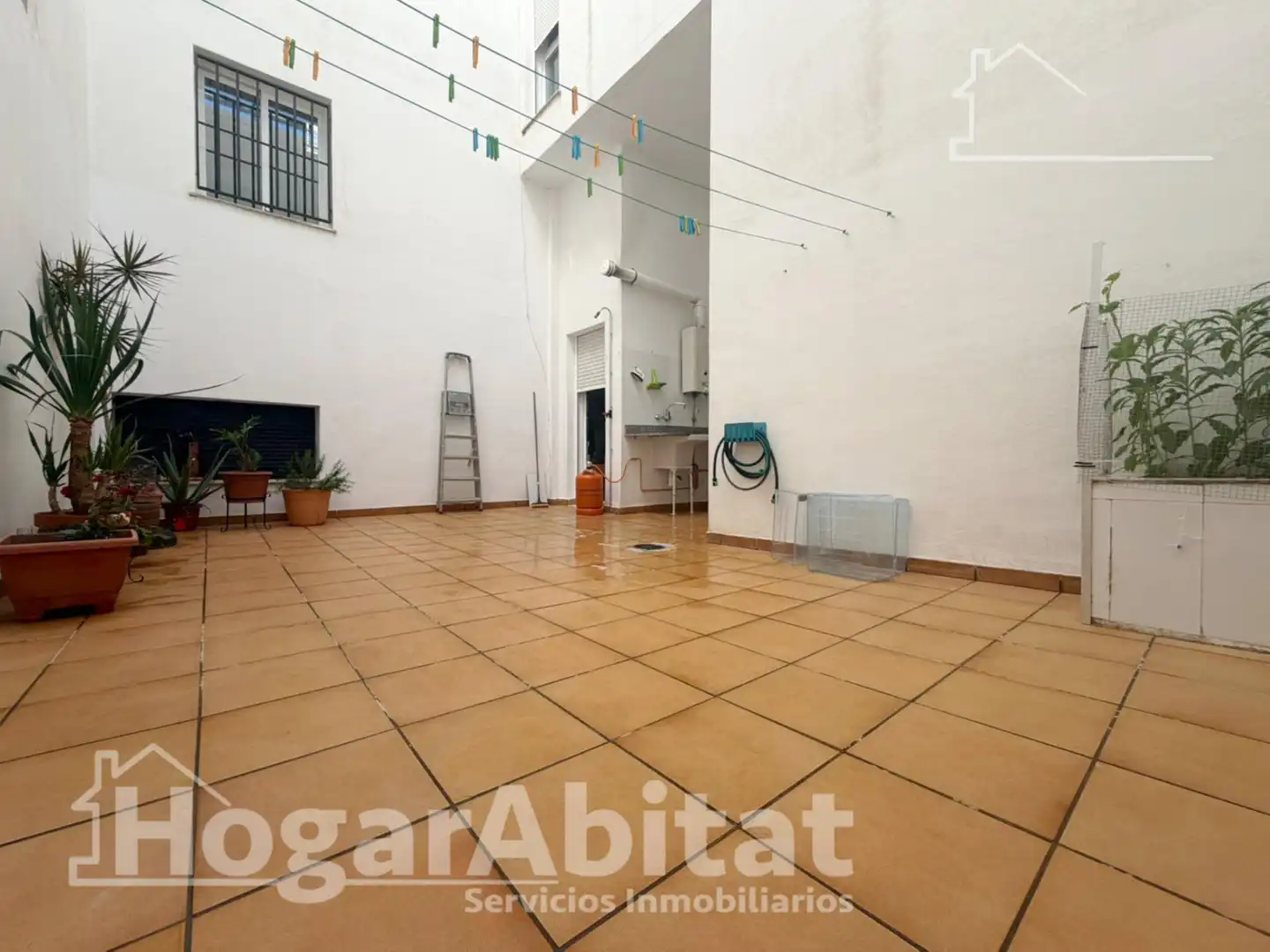 Vista exterior de Piso en venta en Benaguasil con Aire acondicionado, Calefacción y Terraza