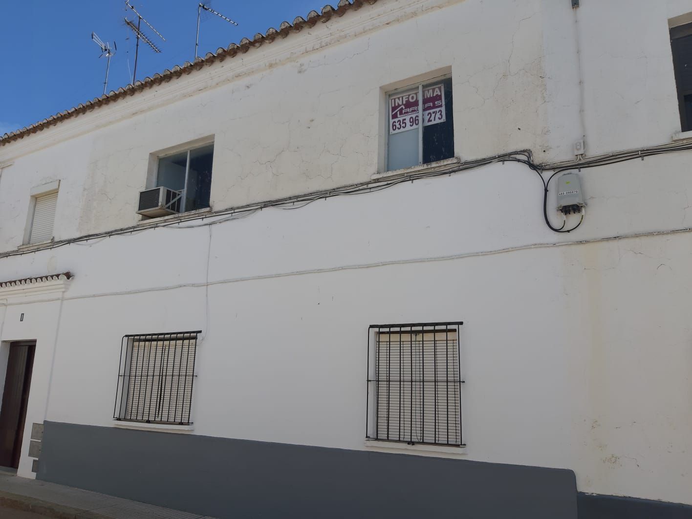 Exterior view of Building for sale in Olivenza