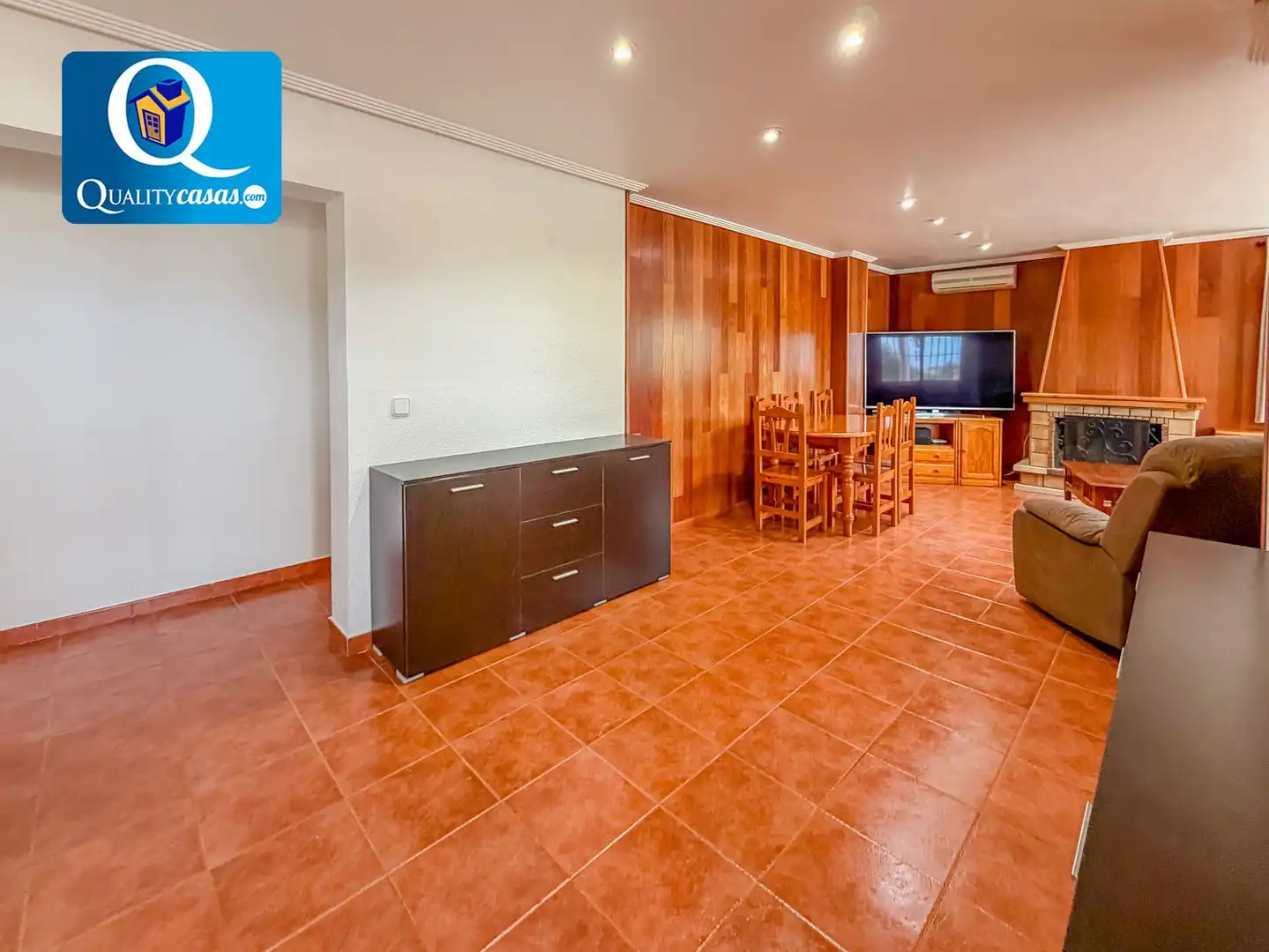Living room of Houses for sale in Mutxamel  with Air Conditioner, Heating and Terrace