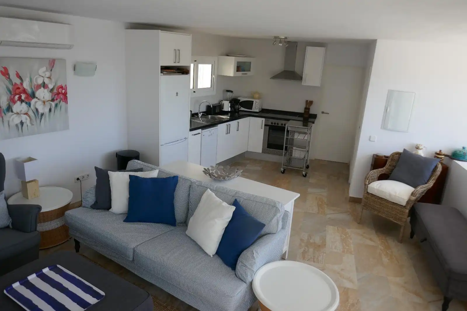 Cocina de Casa adosada en venta en Alaior con Aire acondicionado, Calefacción y Jardín privado