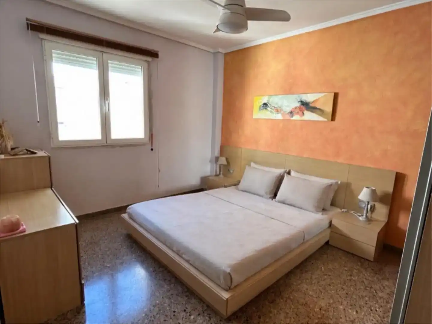 Bedroom of Flat for sale in Cocentaina  with Air Conditioner, Furnished and Balcony