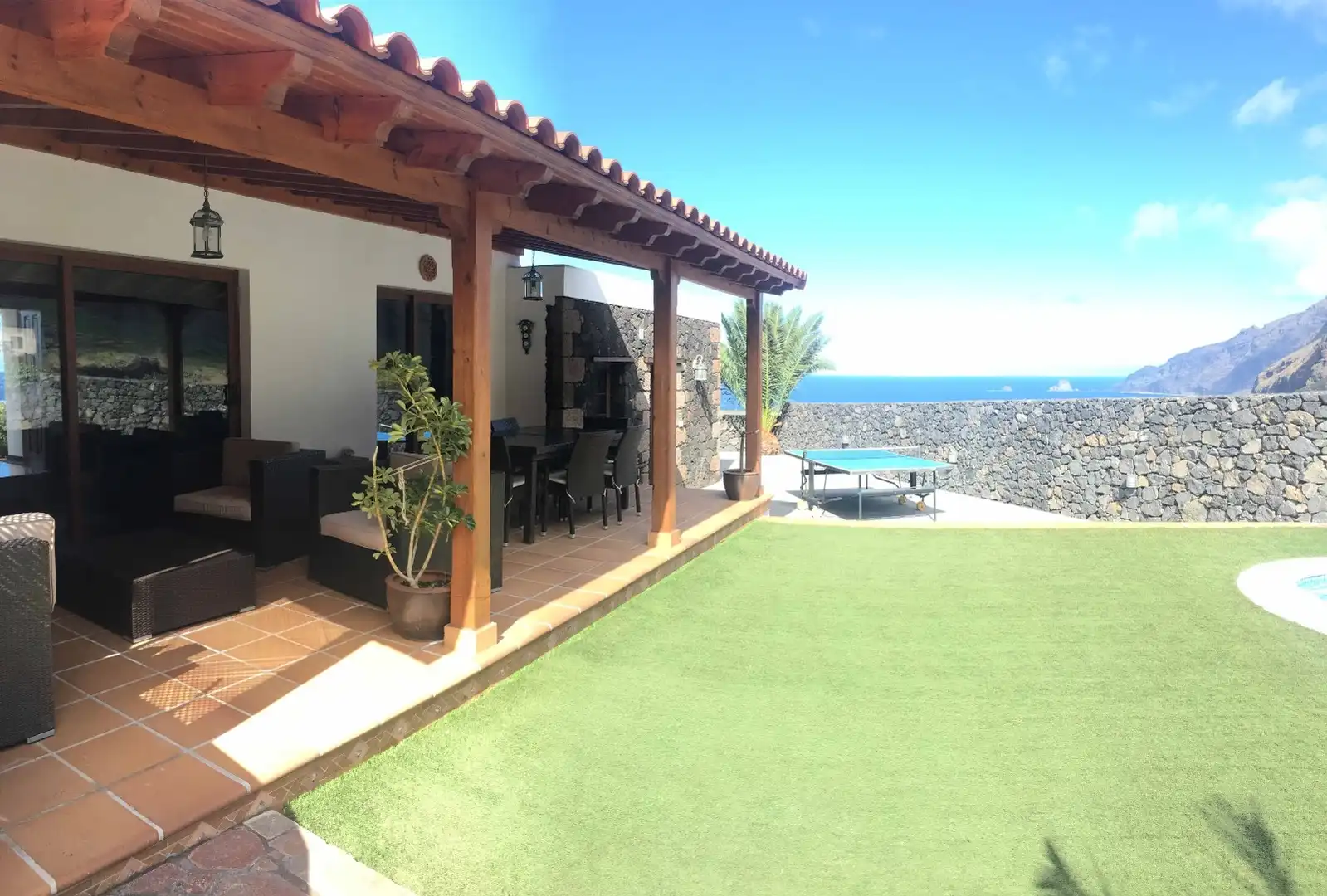 Terrace of Houses for sale in Frontera  with Air Conditioner, Parquet flooring and Terrace