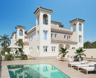 Vista exterior de Casa o xalet en venda en Bigastro amb Aire condicionat, Calefacció i Jardí privat