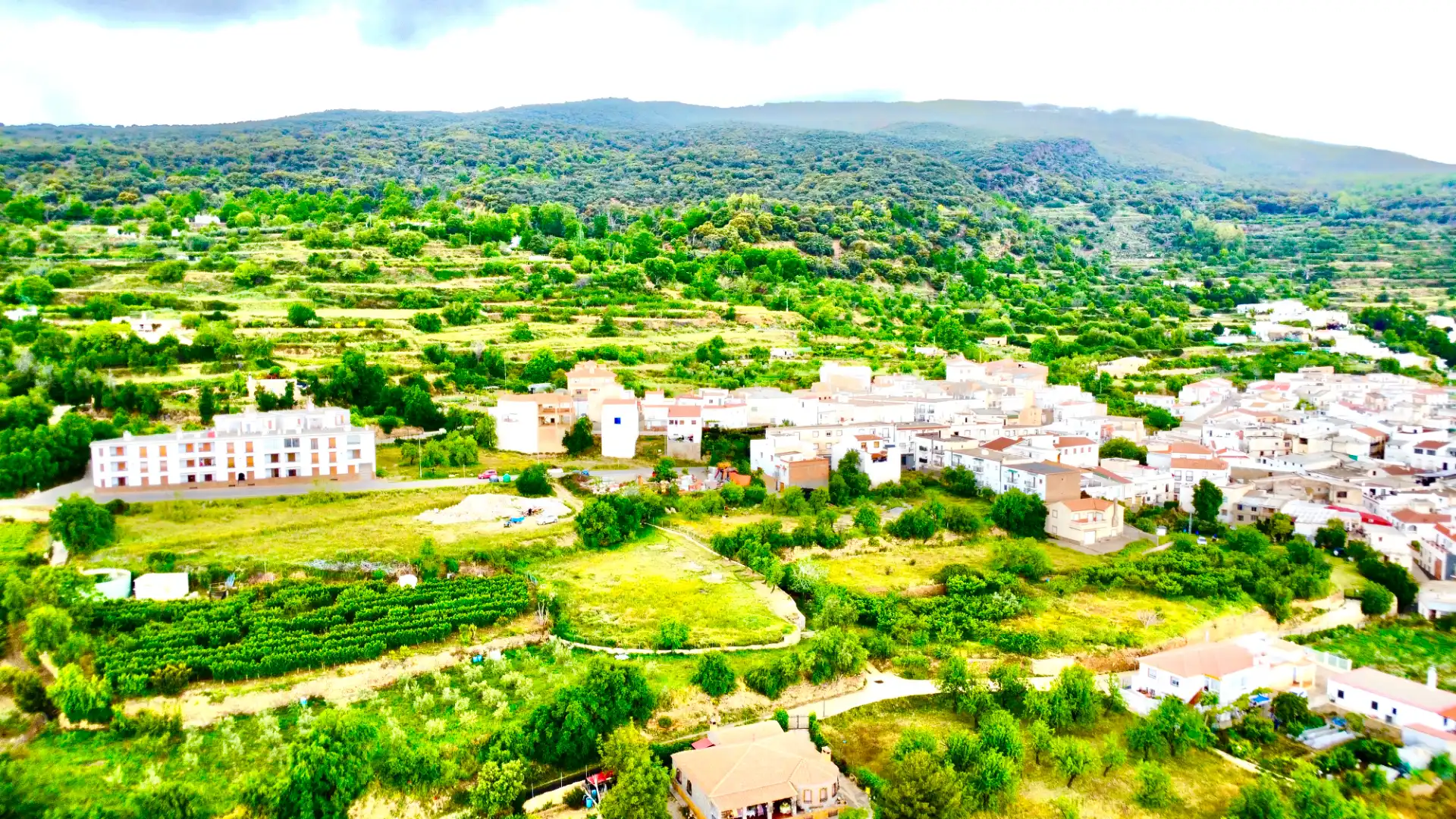 Vista exterior de Apartamento en venta en Paterna del Río con Terraza, Trastero y Amueblado