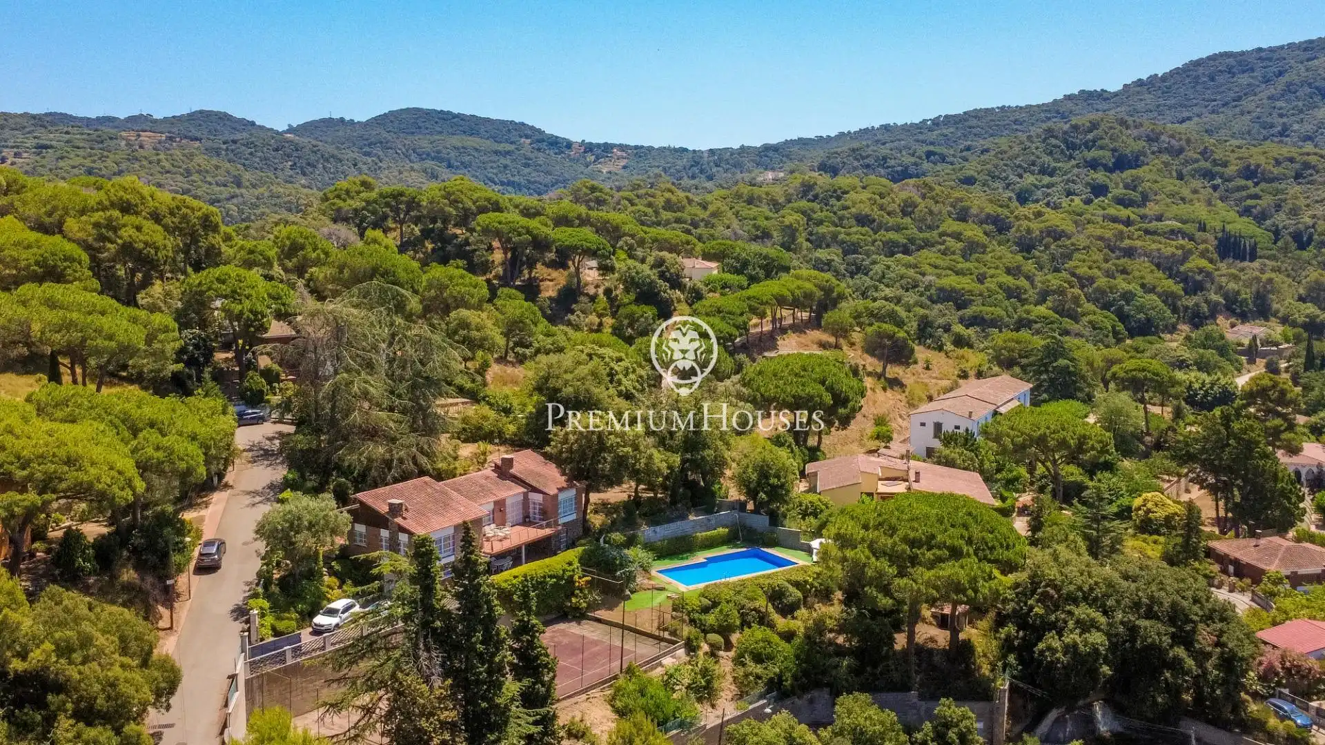 Vista exterior de Casa o chalet en venta en Vallromanes con Calefacción, Jardín privado y Terraza