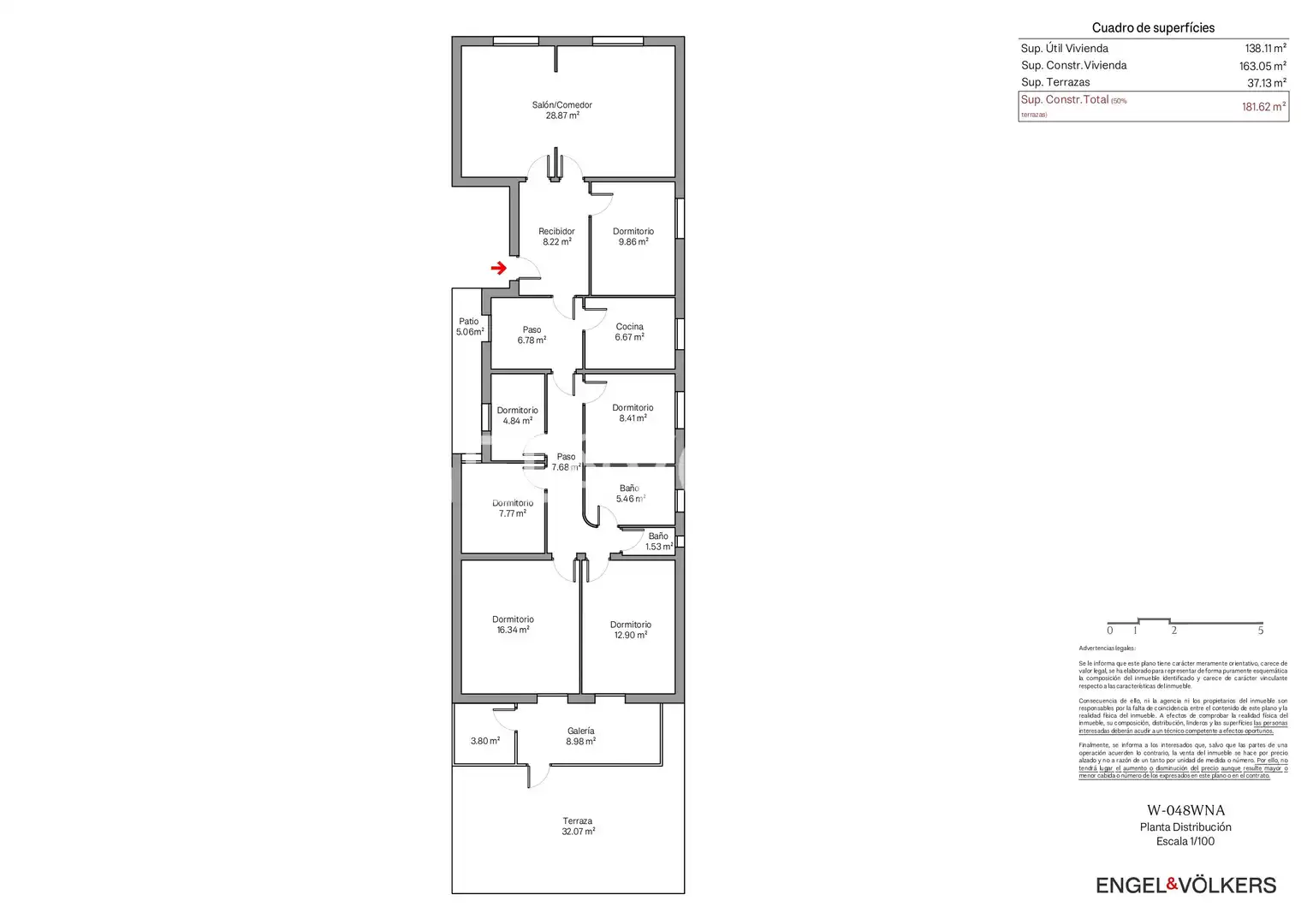 Wohnung zum Verkauf in Barcelona mit Klimaanlage, Heizung und Terrasse