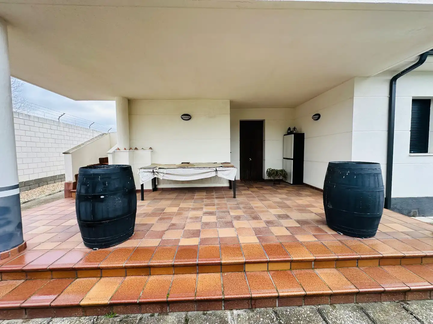 Terraza de Casa o chalet en venta en Mojados con Calefacción, Jardín privado y Terraza